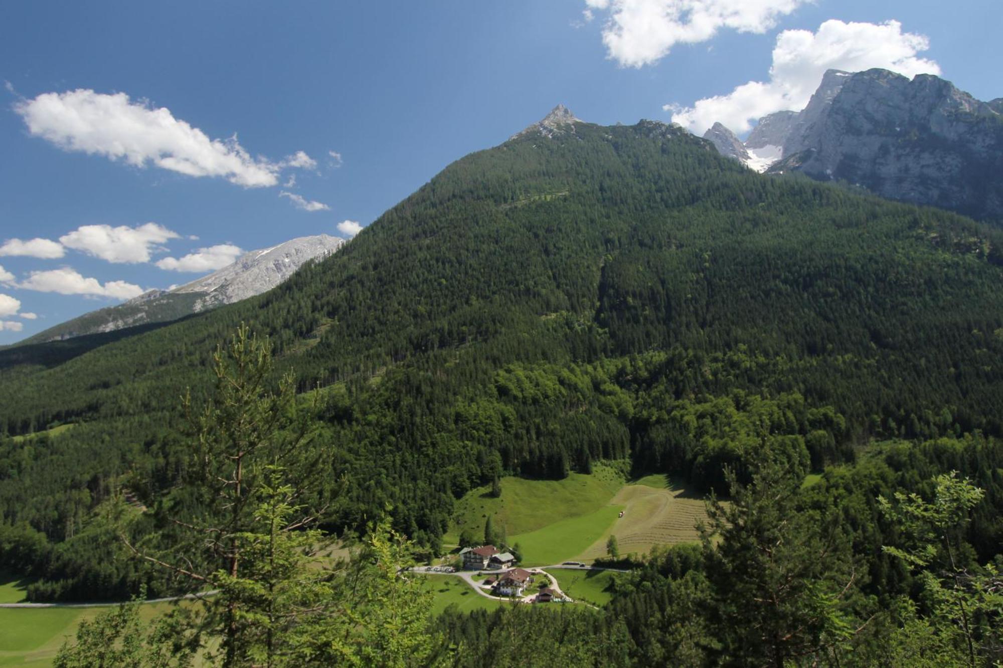 Alpenhotel Beslhof Ramsau bei Berchtesgaden Екстер'єр фото