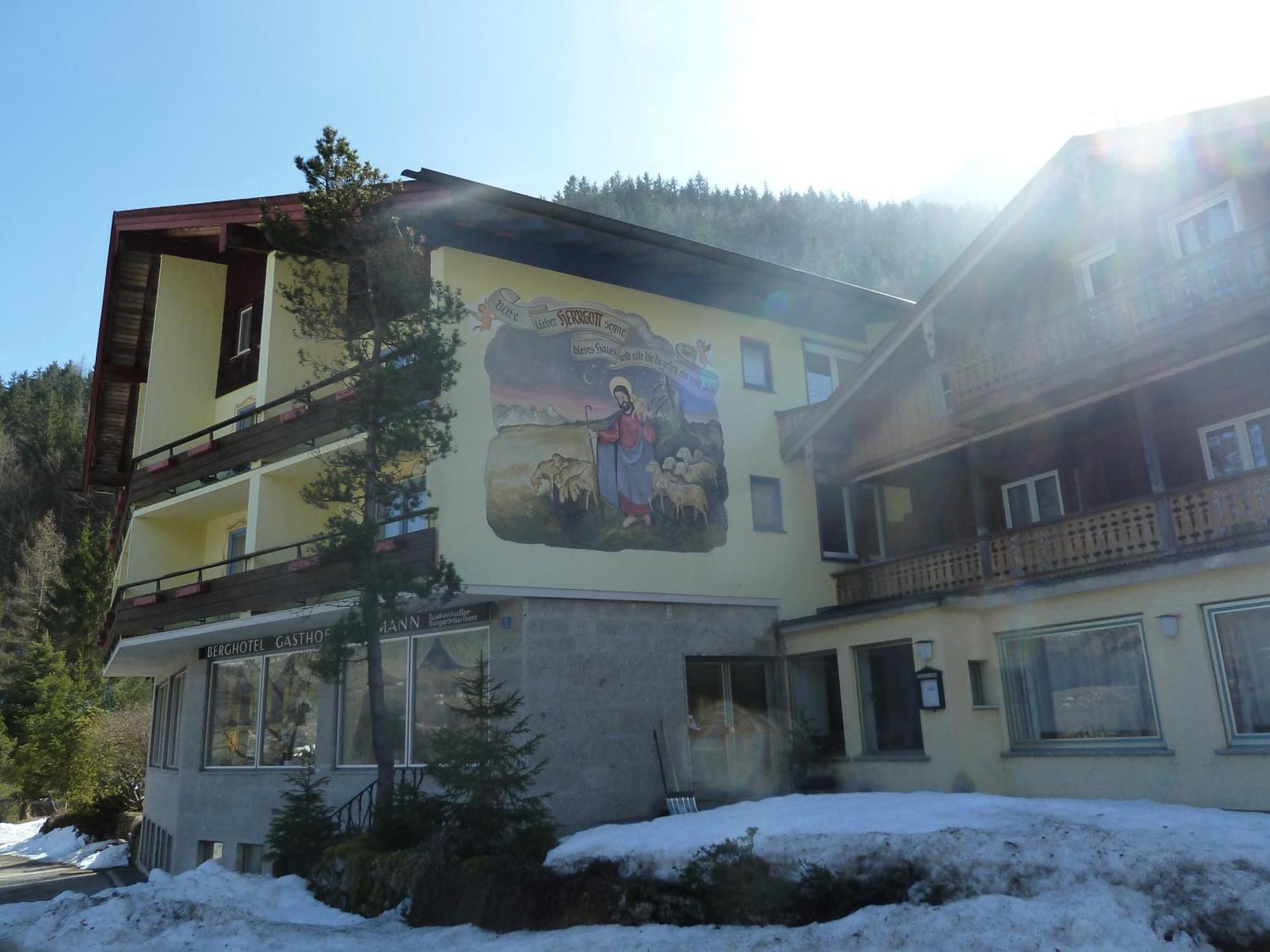Alpenhotel Beslhof Ramsau bei Berchtesgaden Екстер'єр фото